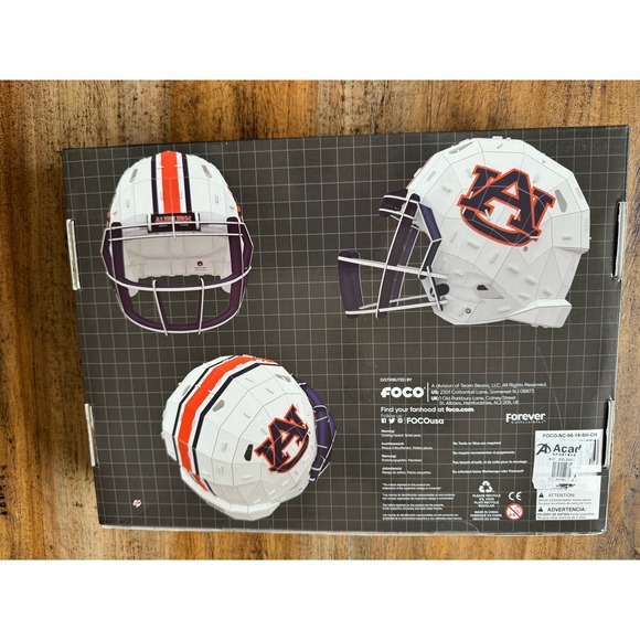 Foco  ‎ PZLZ Auburn helmet - Picture 2 of 2